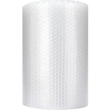 Mey İthalat Pat-Pat Balonlu Naylon Ambalaj Malzemesi, Çift Katmanlı Hava Kabarcıklı, 100 cm x 50 M, Taşınma ve Kargo Için Koruyucu Paketleme