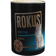 Mey İthalat 410G Balıklı Kedi Konservesi ROK240410FHACA1