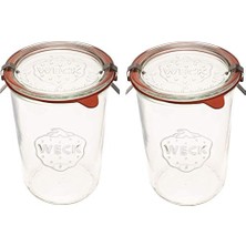 Mey İthalat Klasik Konserve Kavanozları; 750 Ml, 2'li Paket