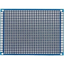 Mey İthalat Fr4 Delikli Prototip Deney Plaketi, 7x9 Cm, 26X31 Pcb