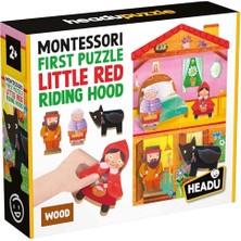 Mey İthalat Montessori First Puzzle Little Red Riding Hood