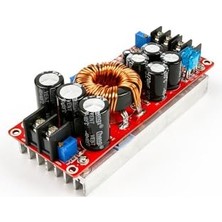 Mey İthalat 1200W 8-60V To 12-83V 20A Ayarlanabilir Dc-Dc Gerilim Yükseltici Güç Kaynağı Modülü