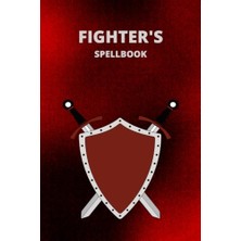 Mey İthalat Fighter's Spellbook: Gdr Oyunu ve Macera Günlüğü, D&d Için Karakter ve Ekipman Sayfaları (Italyanca)