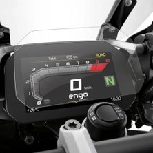 Mey İthalat Bmw R 1300 Gs 6.5 Inç Tft Dijital Gösterge Için 9h Esnek Nano Cam