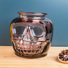 Mey İthalat Calavera Desenli 24 cm Kavanoz