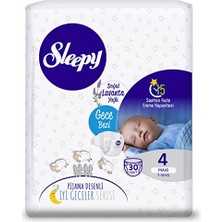 Mey İthalat Gece Külot Bezi 4 Numara Maxi 30X5 Adet