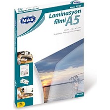 Mey İthalat Laminasyon Filmi A5, Şeffaf