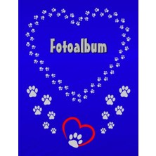 Mey İthalat Fotoalbum Haustiere Evcil Hayvanlar Fotoğraf Albümü Blau 02