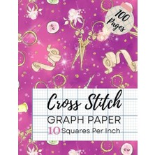 Mey İthalat Çarpı Dikişi Grafik Kâğıdı, Inç Başına 10 Kare, 10 Count
