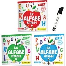 Mey İthalat Ilk Alfabe Kitabım Yaz Sil Serisi Aktivite Kitabı, TYCGB86M8N170050349068097