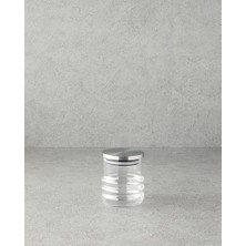 Mey İthalat 475 ml Şeffaf Borosilikat Kavanoz