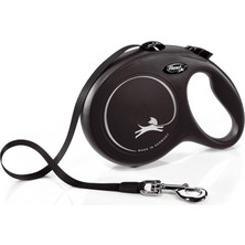 Mey İthalat New Classic 8 M Şerit Large Otomatik Köpek Tasması