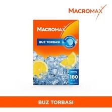 Mey İthalat Kilitli Sistem Buz Torbası 180 Adet Buz Küpü, Sızdırmaz Pratik Kullan-At Buz Kalıbı Poşeti