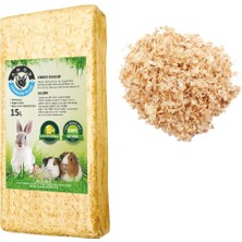 Mey İthalat Limon Kokulu Doğal Kemirgen Talaşı, 15 L