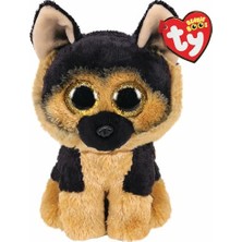 Mey İthalat 36309 Ruh Alman Çoban Beanie Boos Pelüş Oyuncak, Çok Renkli, 15 cm