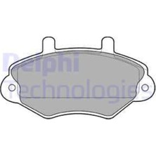Delphi LP767 Fren Balatası Ön Ford Transit 91>97 1502952