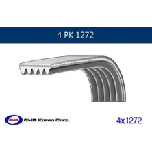 Gmb 4PK1272 V Kayışı Mgn Clio 1.4 1.6 K7M E7J 7700273245