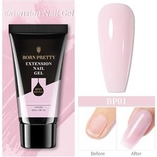 Mey İthalat Soft Pembe Poly Jel Tırnak Uzatma Ürünü (50050-1) 1172