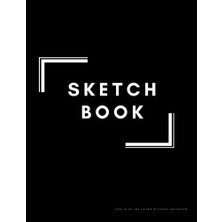 Mey İthalat Sketch Book: Drawing Book, Size 8.5 x 11 Inches, Soft Cover