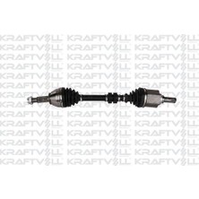 Kraftvoll 01010128 Ön Aks Komple Sol Nissan Juke F15 Kasa 1.5 Dcı 2010> Manuel Vites 391011KC0A