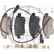 Optimal BP12298 Arka Fren Balatası Transit V347 V348 06 11 Fıslı M Chassıs Fm Fn Transit Tourneo 200