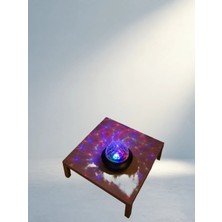 TKÇ Rgb Işıklı Bluetooth Hoparlör 1 Adet Parti Eğlencesi