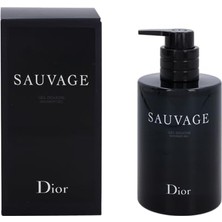Mey İthalat Sauvage Shower Gel 250 ml Duş Jeli