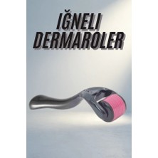 TKÇ Titanyum Uçlu Derma Roller 540 Iğneli 1 mm Cilt Bakımı