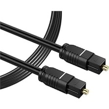 Mey İthalat 10 Metre Dijital Fiber Optik Toslink Ses Kablosu DVD Altın Kaplama Spdıf Md Optic