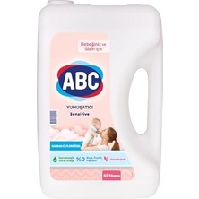 Mey İthalat Soft Sensitive Çamaşır Yumuşatıcısı 5 L
