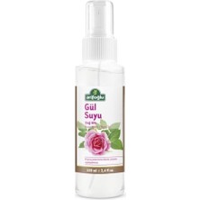 Mey İthalat Gül Suyu Yağ Altı Pet Şişe 100 ml