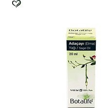 Mey İthalat Adaçayı Yağı 20 ml