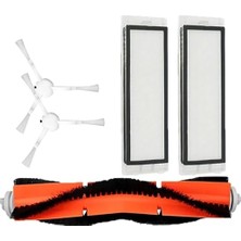 Mey İthalat Xiaomi Vacuum Mop 1c ve Dreame F9 Uyumlu Yedek Filtre-Fırça Seti