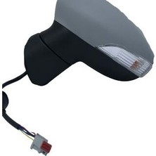 Spj E-2413 Dış Dikiz Aynası Sol Elektrikli Isıtmalı Yan Sınyallı Kor Noktalı Fiesta 08/12 1594584