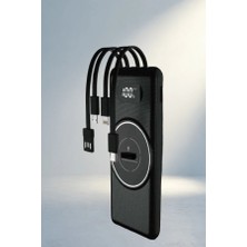 TKÇ Çoklu Şarj Özellikli Hızlı Şarj Powerbank 10000 Mah