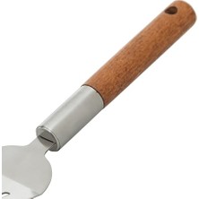 Mey İthalat Ahşap Saplı Spatula