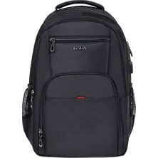 Mey İthalat Sırt Çantası, Dada 06 Ortaokul Lise Üniversite Okul Çantası Laptop Dizüstü Bilgisayar Çantası 13,3"-14" Inç Unisex Gündelik Kadın Erkek USB Type-C Aparat Darbe Emici Koruma Su Geçirmez Kumaş