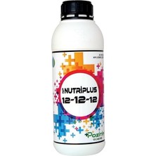 Mey İthalat Nutriplus 12-12-12 Dengeli Sıvı Bitki Besleme 1 Lt Gübre Azot Fosfor Potasyum