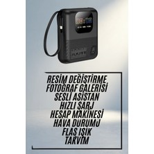 TKÇ Taşınabilir Akıllı Powerbank 10.000 Mah 4 Çıkışlı