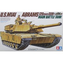 Mey İthalat 1/35 U.s. M1A1 Abrams Plastik Askeri Araç Maket Kiti