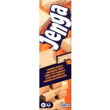 Mey İthalat Resmi Jenga Ahşap Blok Denge ve Kule Dizme Oyunu (2025), 6 Yaş ve Üzeri, 1+ Oyuncu