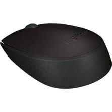 Mey İthalat B170 Optik USB Alıcılı Kablosuz Mouse, Sağ ve Sol Elle Kullanıma Uygun, 12 Ay Pil Ömrü, Siyah