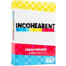 Mey İthalat What Do You ? Incohearent Fresh Phrases Genişletme Paketi, Incohearent Çekirdek Oyununa Eklenecek