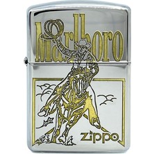 Zippo Marlboro Man Limited Edition Dizayn Armor® Kasa Özel Seri Çakmak