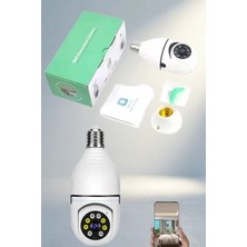 TKÇ Akıllı 360 Derece Wi-Fi Güvenlik Kamerası Full Hd 1080P