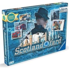 Mey İthalat Scotland Yard Smart Choice Kutu Oyunu