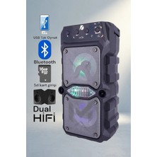 TKÇ Etkileyici Tasarımlı Bluetooth Hoparlör 5 Saat Kesintisiz Müzik