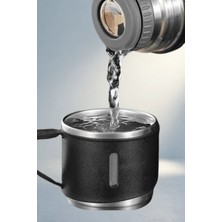 TKÇ Şık Termos Seti 3 Bardaklı 500 ml Vakumlu Tasarım