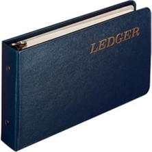 Mey İthalat Ring Ledger Muhasebe Sistemi, Halka Bağlayıcı, Defter Yaprakları ve A-Z Endeks (W0203 – 58BLA)