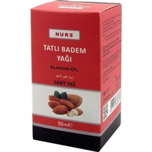 Mey İthalat Tatlı Badem Yağı 50 ml
